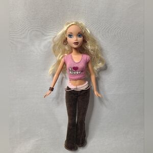 Barbie My Scene Barbie Doll teen tees KENNEDY